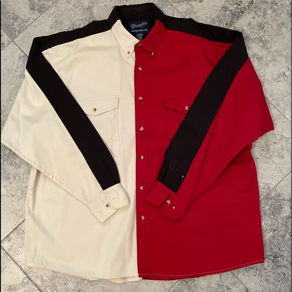 Wrangler Vintage Shirt XXL Excellent Condition